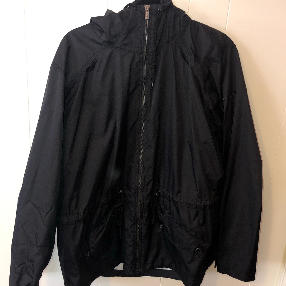Columbia cinch-waist water resistant jacket